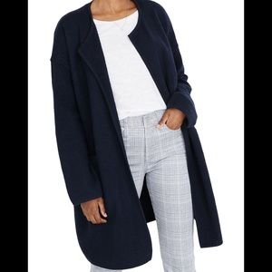NWT Madewell Ivy Long Sweater Coat